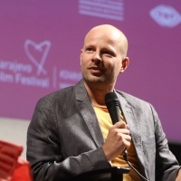 Director of photography Luchian Ciobanu, Competition Programme Press Conference: One and a Half Prince, National Theatre, 24th Sarajevo Film Festival, 2018 (C) Obala Art Centar