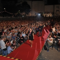 Director of Everybody Knows Asghar Farhadi, Raiffeisen Open Air Cinema, 24th Sarajevo Film Festival, 2018 (C) Obala Art Centar