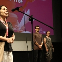Producer of The Wild Pear Tree Zeynep Atakan, In Focus, National Theatre, 24th Sarajevo Film Festival, 2018 (C) Obala Art Centar
