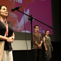 Producer of The Wild Pear Tree Zeynep Atakan, In Focus, National Theatre, 24th Sarajevo Film Festival, 2018 (C) Obala Art Centar