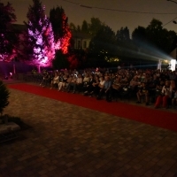The screening of Never Leave Me, Novi Grad Open Air Cinema, 24th Sarajevo Film Festival, 2018 (C) Obala Art Centar