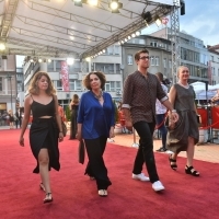 Crew of The Wild Pear Tree, Red Carpet, 24th Sarajevo Film Festival, 2018 (C) Obala Art Centar