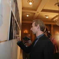 Director Antonio Nuić, Photo Call, National Theatre, 24th Sarajevo Film Festival, 2018 (C) Obala Art Centar