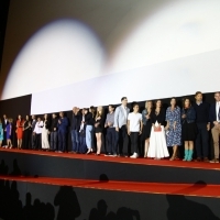 Crew of The Son, Competition Programme - Feature Film, Raiffeisen Open Air Cinema, 25th Sarajevo Film Festival, 2019 (C) Obala Art Centar