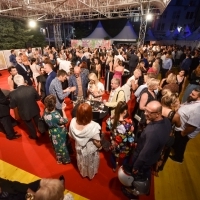 Welcome Drink, Festival Square, 25th Sarajevo Film Festival, 2019 (C) Obala Art Centar