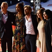 Jury of the Competition Programme - Feature Film: Bero Beyer, Funa Maduka, Ruben Östlund (Jury President), Jovana Stojiljković and Teona Strugar Mitevska, Red Carpet, 25th Sarajevo Film Festival, 2019 (C) Obala Art Centar