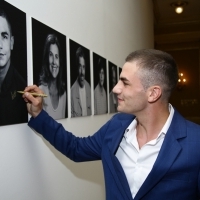 Actor Dino Bajrović, Photo Call, National Theatre, 25th Sarajevo Film Festival, 2019 (C) Obala Art Centar