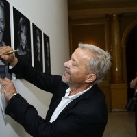 Actor Emir Hadžihafizbegović, Photo Call, National Theatre, 25th Sarajevo Film Festival, 2019 (C) Obala Art Centar