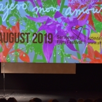 Igor Skvarica, Official Host of this year's Sarajevo Film Festival Opening Ceremony, National Theatre, 25th Sarajevo Film Festival, 2019 (C) Obala Art Centar