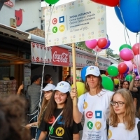 Art in Motion parade, Sarajevo Film Festival, 2019 (C) Obala Art Centar