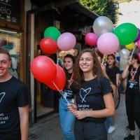 Art in Motion parade, Sarajevo Film Festival, 2019 (C) Obala Art Centar