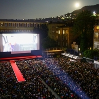 Screening of The Son, Competition Programme - Feature Film, Raiffeisen Open Air Cinema, 25th Sarajevo Film Festival, 2019 (C) Obala Art Centar