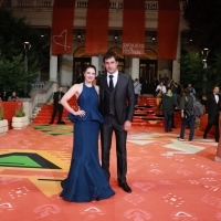Actress Ivana Roščić and actor Goran Bogdan, Red Carpet, 25th Sarajevo Film Festival, 2019 (C) Obala Art Centar