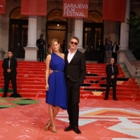 Małgorzata Bela and Pawel Pawlikowski, Red Carpet, 25th Sarajevo Film Festival, 2019 (C) Obala Art Centar