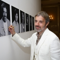 Actor Uliks Fehmiu, Photo Call, National Theatre, 25th Sarajevo Film Festival, 2019 (C) Obala Art Centar