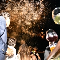 Fireworks, Festival Opening Gala Reception, Hotel Europe, 25th Sarajevo Film Festival, 2019 (C) Obala Art Centar