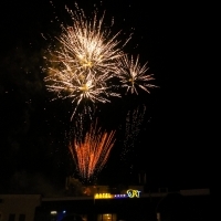 Fireworks, Festival Opening Gala Reception, Hotel Europe, 25th Sarajevo Film Festival, 2019 (C) Obala Art Centar