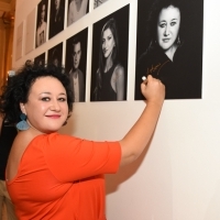 Producer Ketie Danelia, Photo Call, National Theatre, 25th Sarajevo Film Festival, 2019 (C) Obala Art Centar