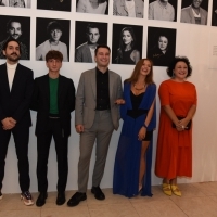 Crew of And Than We Danced, Photo Call, National Theatre, 25th Sarajevo Film Festival, 2019 (C) Obala Art Centar