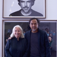 Brigitte Lacombe and Alejandro González Iñárritu, Cinema | Portraits Brigitte Lacombe; Photographs 1975-2017, National Gallery of Bosnia and Herzegovina, 25th Sarajevo Film Festival, 2019 (C) Obala Art Centar