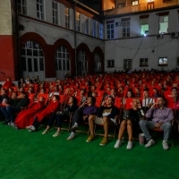 Screening of Celestial Theme - The Story of Vlada Divljan, Summer Screen, 25th Sarajevo Film Festival, 2019 (C) Obala Art Centar