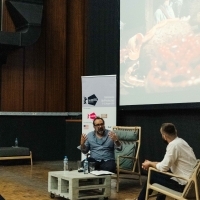 Talents Sarajevo Opening Session: Production Design and Narrative Discipline with Eugenio Caballero, Brew Imperial, 25th Sarajevo Film Festival, 2019 (C) Obala Art Centar