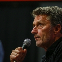 Pawel Pawlikowski, Q&A session, Tribute to Pawel Pawlikowski, Meeting Point Cinema, 25th Sarajevo Film Festival, 2019 (C) Obala Art Centar