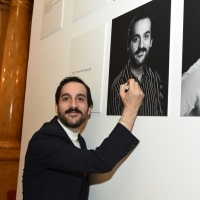 Director Levan Akin, Photo Call, National Theatre, 25th Sarajevo Film Festival, 2019 (C) Obala Art Centar