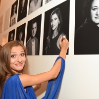 Actress Ninutsa Gabisonia, Photo Call, National Theatre, 25th Sarajevo Film Festival, 2019 (C) Obala Art Centar