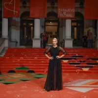 Lana Barić, Red Carpet, 25th Sarajevo Film Festival, 2019 (C) Obala Art Centar