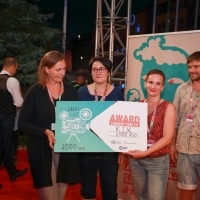 Docu Coctail hosted by Ji.hlava IDFF, Festival Square, 25th Sarajevo Film Festival, 2019 (C) Obala Art Centar