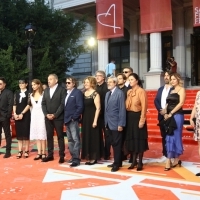 Crew of Rounds, Competition Programme - Feature Film, Red Carpet, 25th Sarajevo Film Festival, 2019 (C) Obala Art Centar