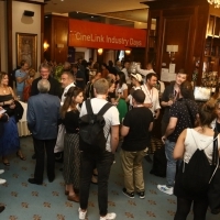 Industry Drink hosted by Greek Film Centre, Hotel Europe - Café, 25th Sarajevo Film Festival, 2019 (C) Obala Art Centar