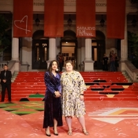 CICAE Jury: Butheina Kazim and Joan Parson, Red Carpet, 25th Sarajevo Film Festival, 2019 (C) Obala Art Centar