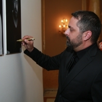 Screenwriter Simeon Ventsislavov, Photo Call, National Theatre, 25th Sarajevo Film Festival, 2019 (C) Obala Art Centar