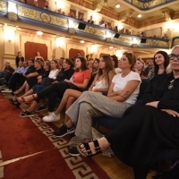 Masterclass: In conversation with Alejandro González Iñárritu, National Theatre, 25th Sarajevo Film Festival, 2019 (C) Obala Art Centar
