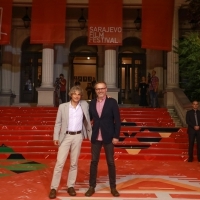 Cineuropa Jury: Valerio Caruso and Hrvoje Pukšec, Red Carpet, 25th Sarajevo Film Festival, 2019 (C) Obala Art Centar