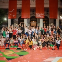 Youth Jury, Red Carpet, 25th Sarajevo Film Festival, 2019 (C) Obala Art Centar