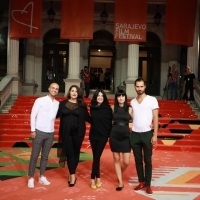 Crew of God Exists and Her Name is Petrunya, Red Carpet, 25th Sarajevo Film Festival, 2019 (C) Obala Art Centar