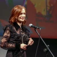 Honarary Heart of Sarajevo recipient Isabelle Huppert, National Theatre, 25th Sarajevo Film Festival, 2019 (C) Obala Art Centar