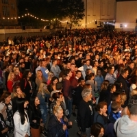 Screening of Les Misérables, Raiffeisen Open Air Cinema, 25th Sarajevo Film Festival, 2019 (C) Obala Art Centar