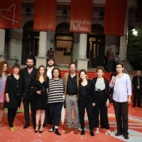 Directors of SEE FACTORY Sarajevo mon amour, Competition Programme - Short Film - Out of Competition, Red Carpet, 25th Sarajevo Film Festival, 2019 (C) Obala Art Centar