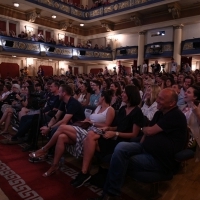 Masterclass: In conversation with Alejandro González Iñárritu, National Theatre, 25th Sarajevo Film Festival, 2019 (C) Obala Art Centar