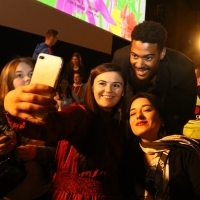 Actor Djibril Zonga, Raiffeisen Open Air Cinema, 25th Sarajevo Film Festival, 2019 (C) Obala Art Centar