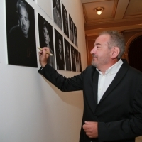Director Stephan Komandarev, Photo Call, National Theatre, 25th Sarajevo Film Festival, 2019 (C) Obala Art Centar