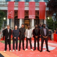 Crew of Les Misérables, Red Carpet, 25th Sarajevo Film Festival, 2019 (C) Obala Art Centar