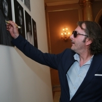 Actor Stefan Denolyubov, Photo Call, National Theatre, 25th Sarajevo Film Festival, 2019 (C) Obala Art Centar