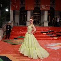 Actress Judita Franković Brdar, Red Carpet, 25th Sarajevo Film Festival, 2019 (C) Obala Art Centar