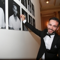 Actor Elidon Alika, Photo Call, National Theatre, 25th Sarajevo Film Festival, 2019 (C) Obala Art Centar