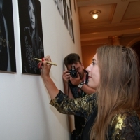 Producer Leyla Meijman, Photo Call, National Theatre, 25th Sarajevo Film Festival, 2019 (C) Obala Art Centar